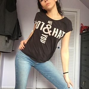 love&hate cutout back